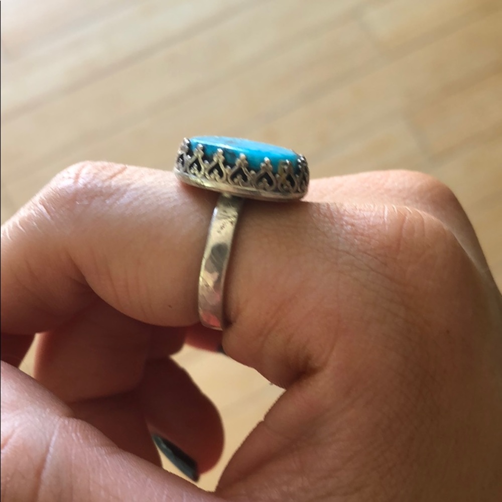 Turquoise ring - Picture 2 of 3